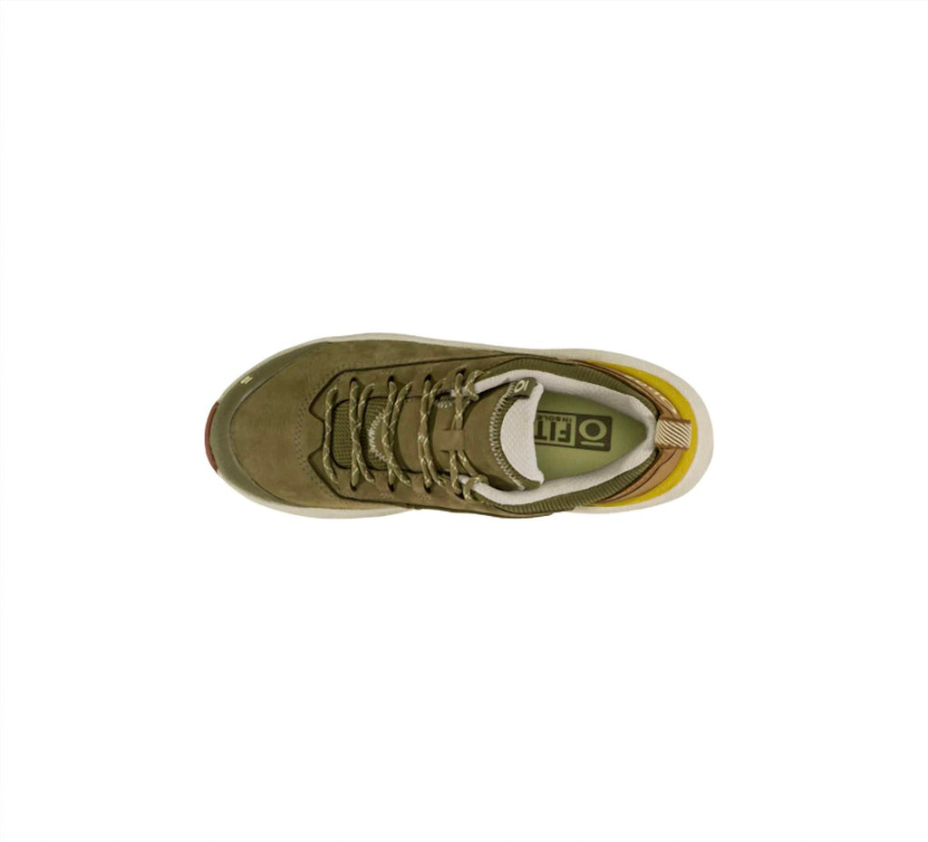 Women's Cottonwood Low-B Dry Trail Shoes In Conifer