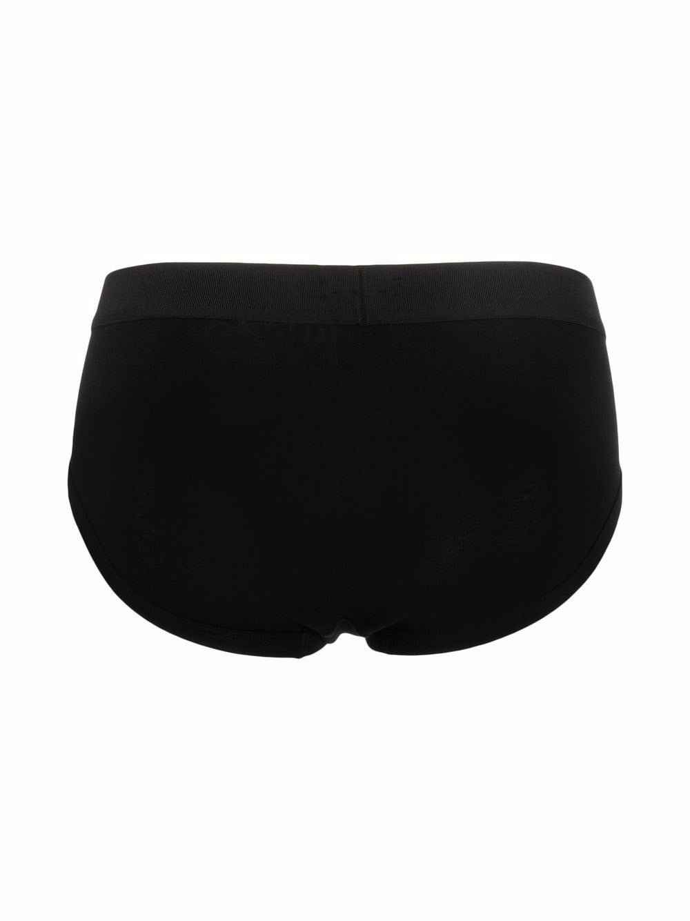 Tom Ford Men Set Of 2 Logo-Waistband Cotton Briefs