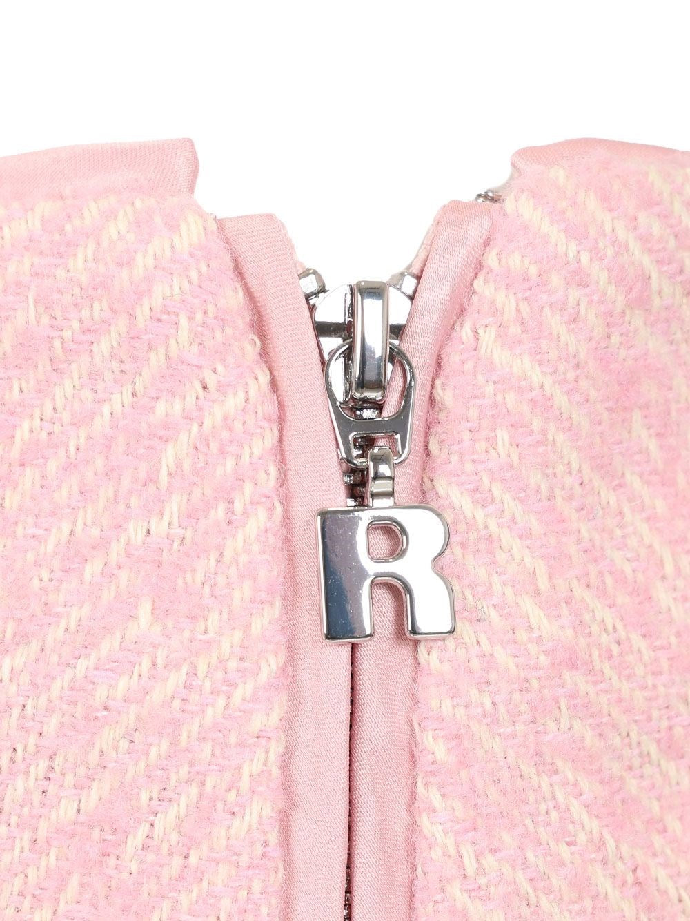 Rotate Women Bouclé Miniskirt
