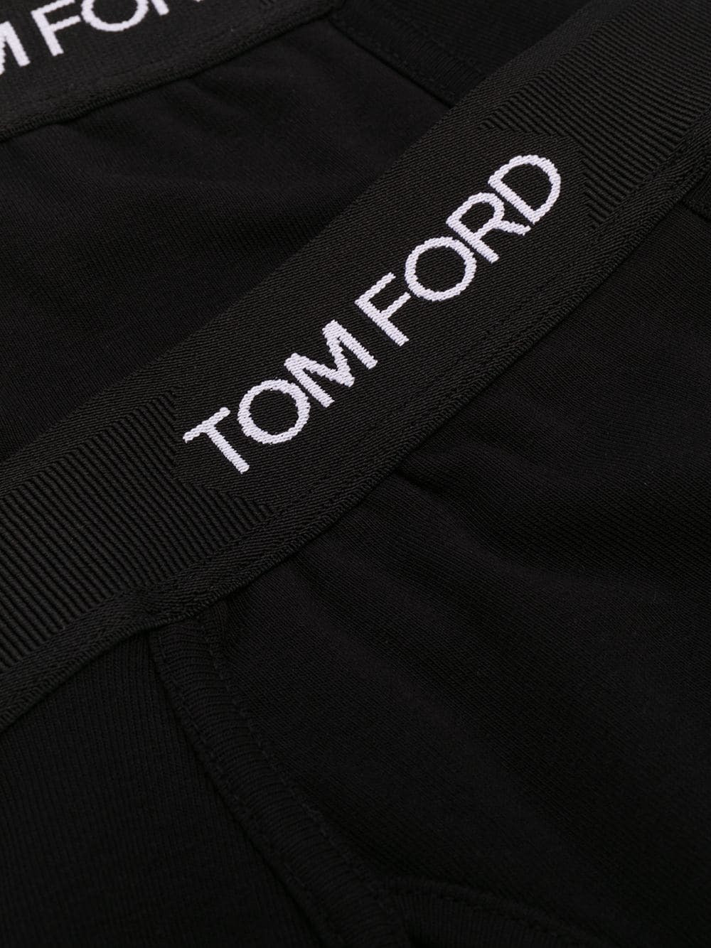 Tom Ford Men Set Of 2 Logo-Waistband Cotton Boxer Briefs
