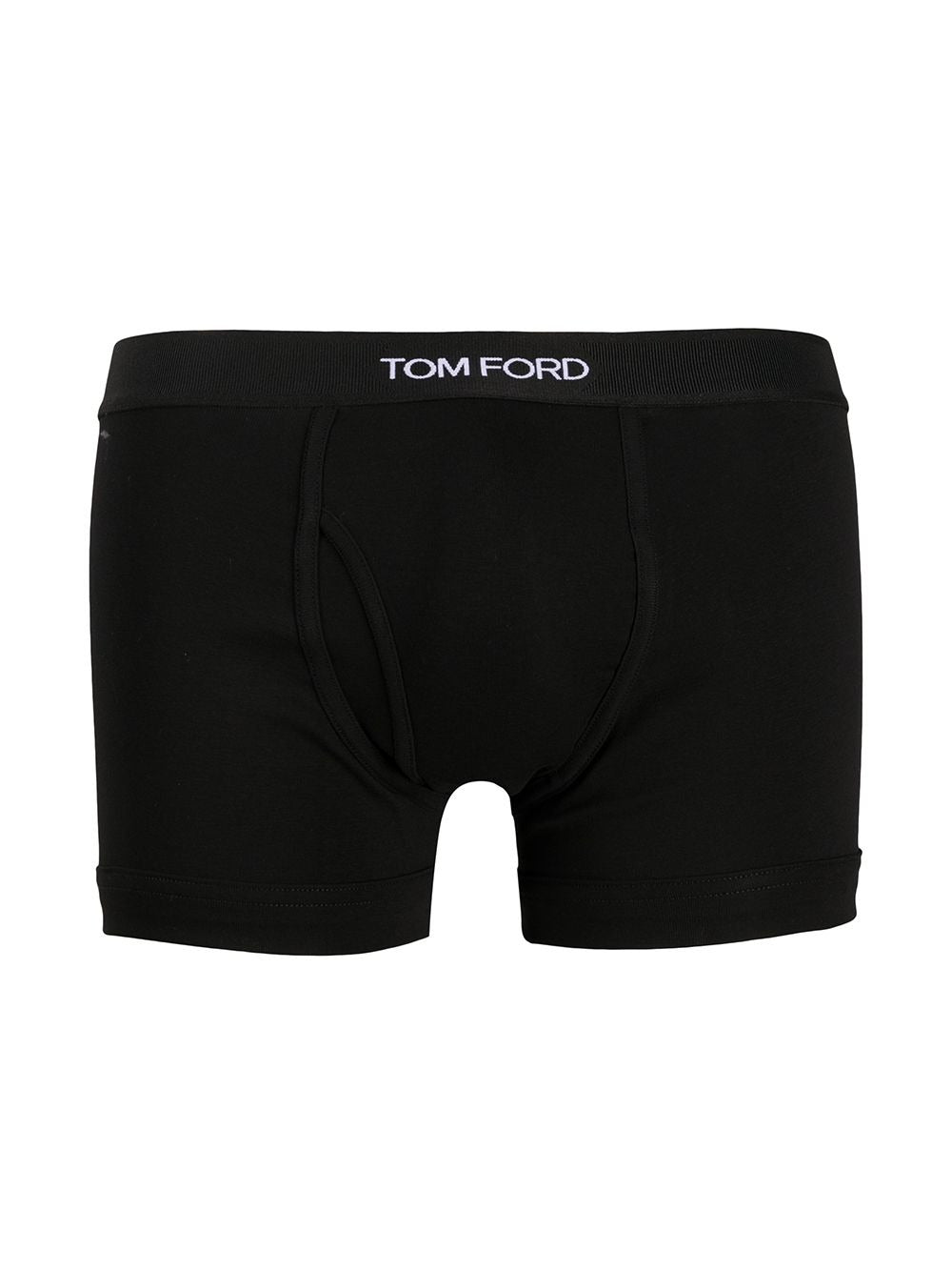 Tom Ford Men Set Of 2 Logo-Waistband Cotton Boxer Briefs