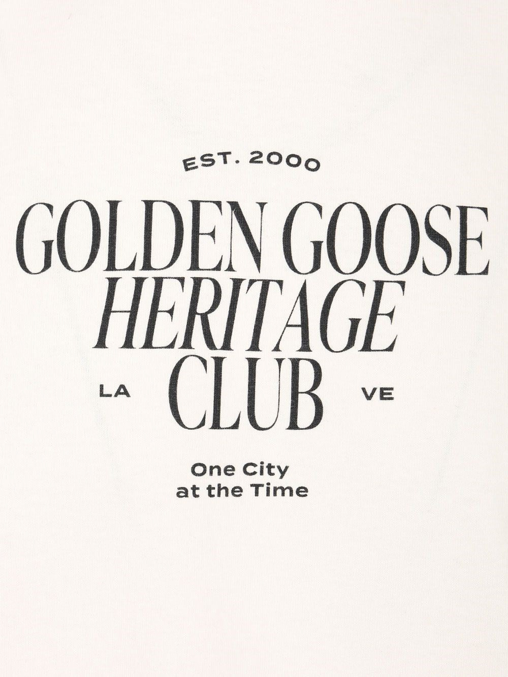Golden Goose Men "Journey" T-Shirt
