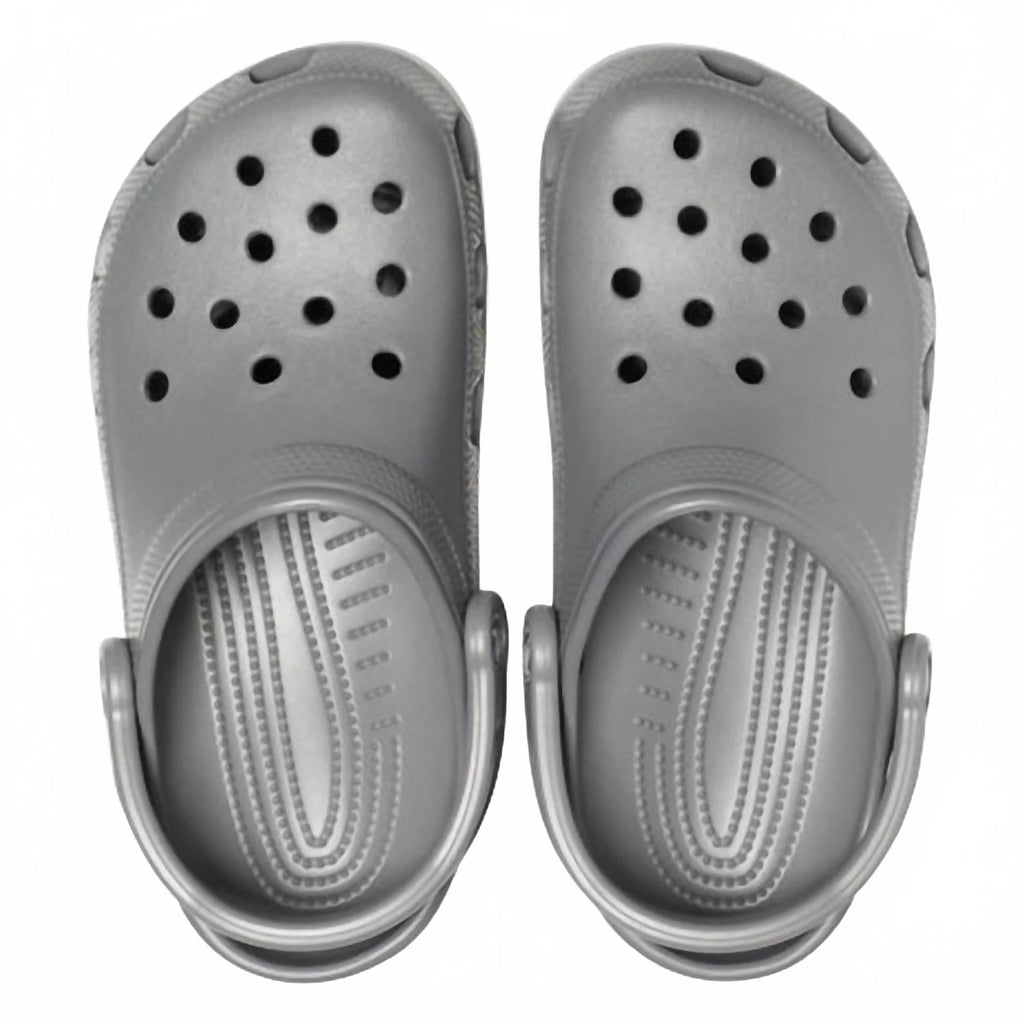 Unisex Classic Clog In Slate Grey
