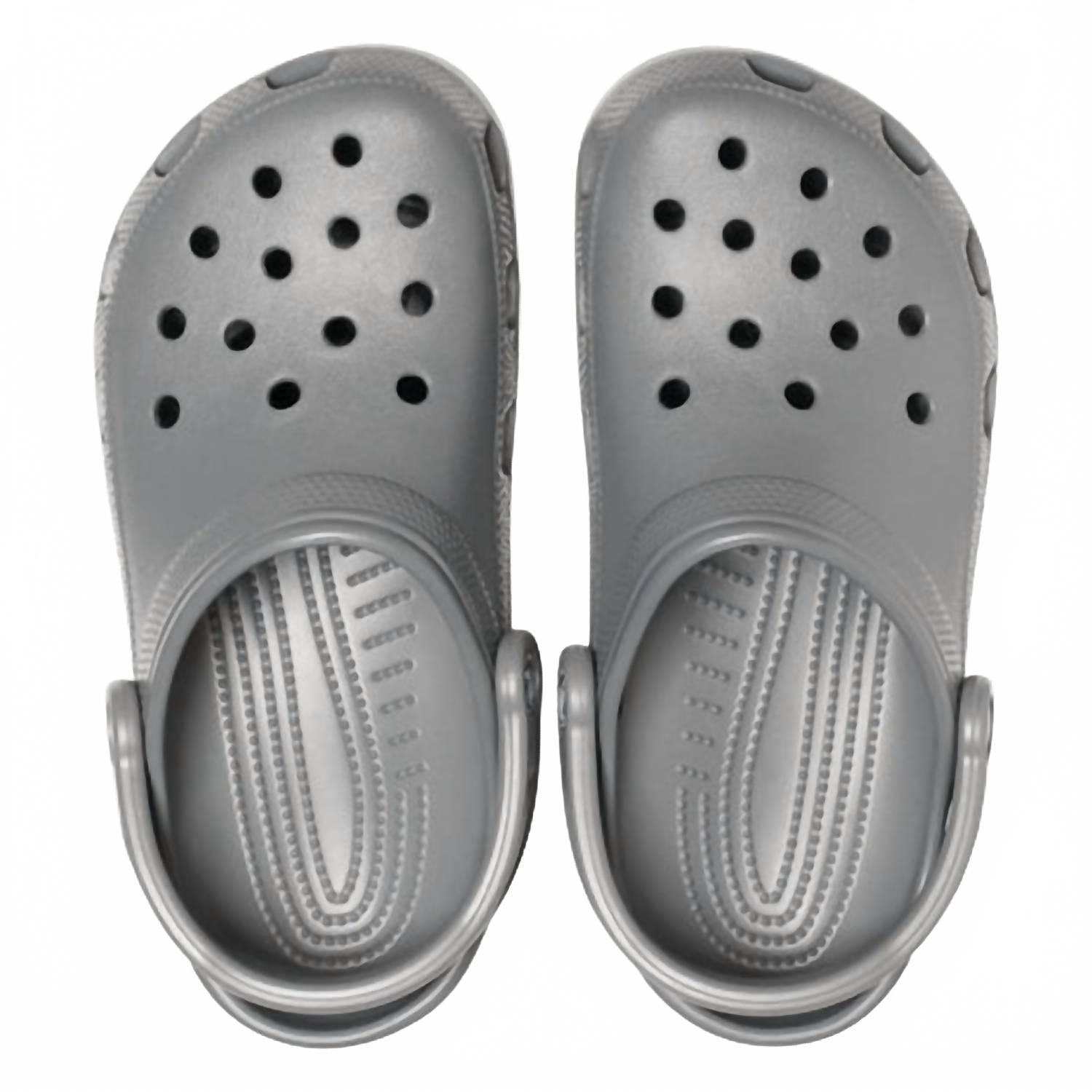 Unisex Classic Clog In Slate Grey
