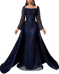 Silvia Rufino Embellished Maxi Dress