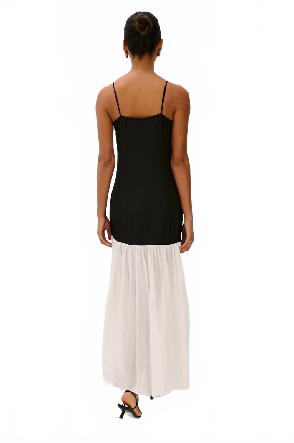 Chandra Maxi Dress In Black
