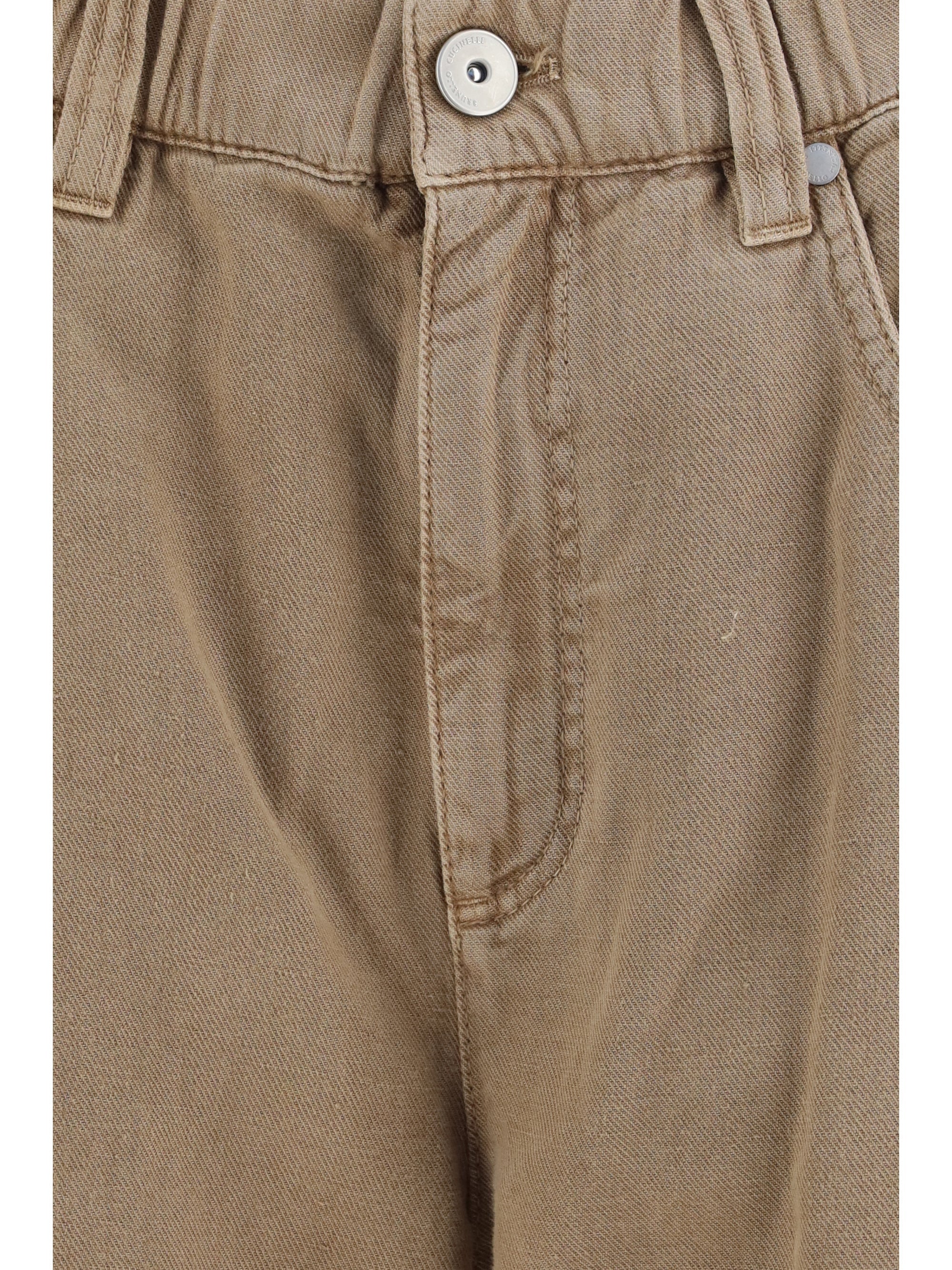 Brunello Cucinelli Women Wide-Leg Jeans