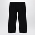 Gucci Gg Jacquard Jersey Pants With Elastic Waist In Black Women