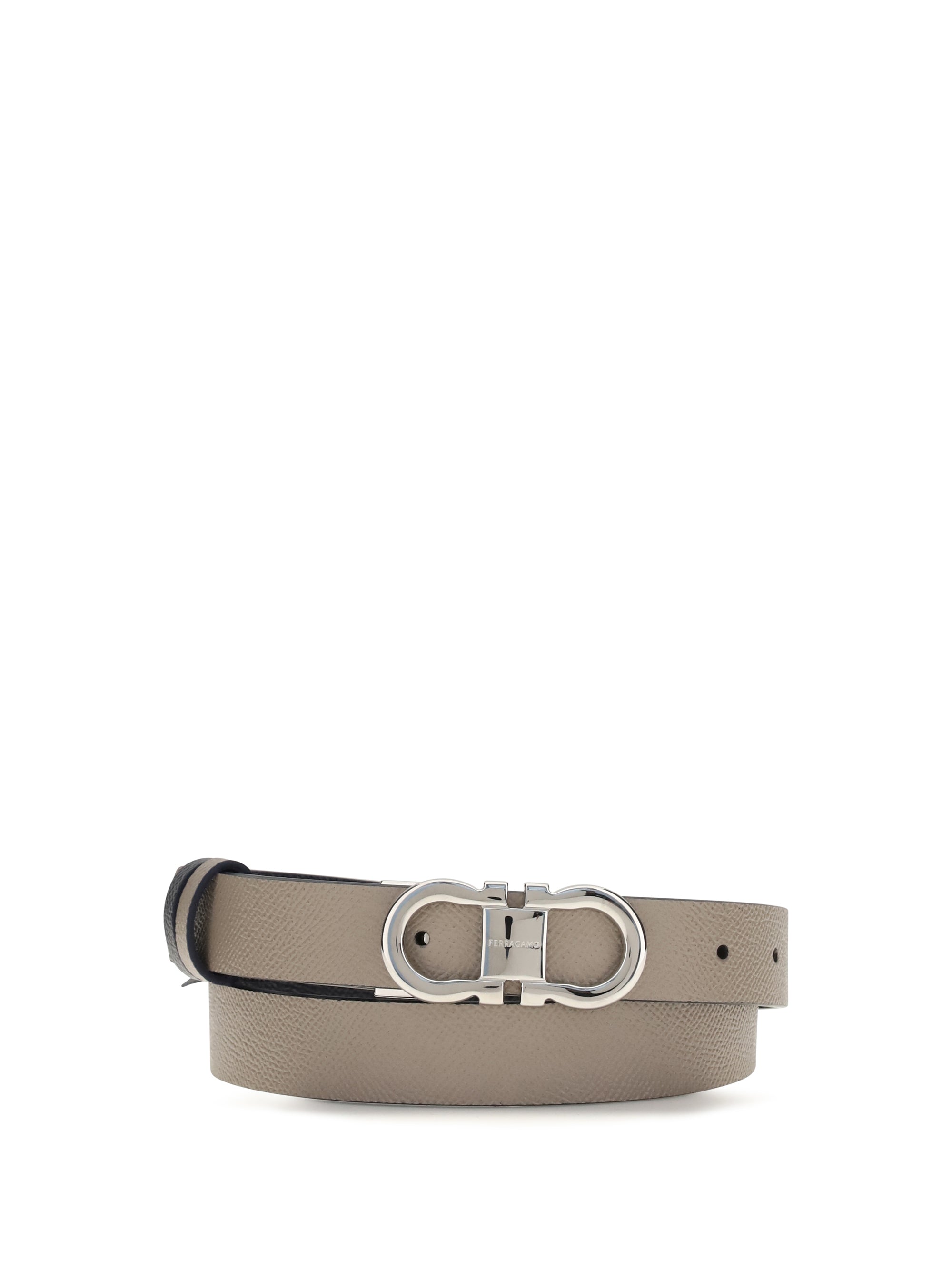 Ferragamo Women Reversible Gancini Belt