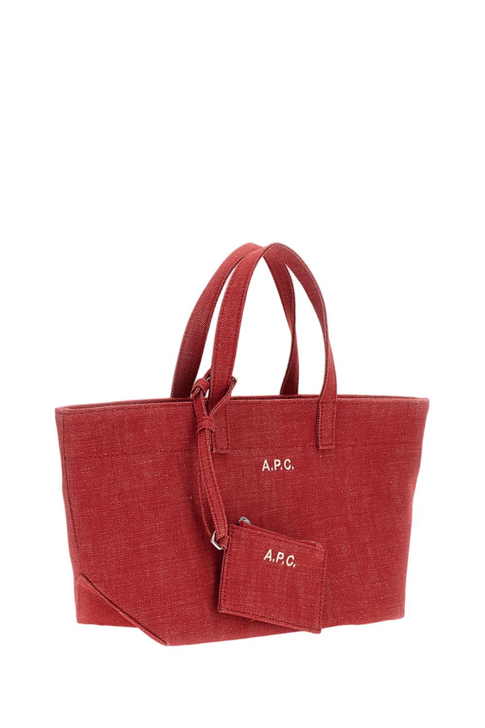 Red Le Drummer Toile Small Tote Bag