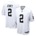 Las Vegas Raiders Ashton Jeanty White Game Jersey