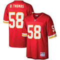 Kansas City Chiefs Derrick Thomas Mitchell & Ness Red Legacy Replica Jersey