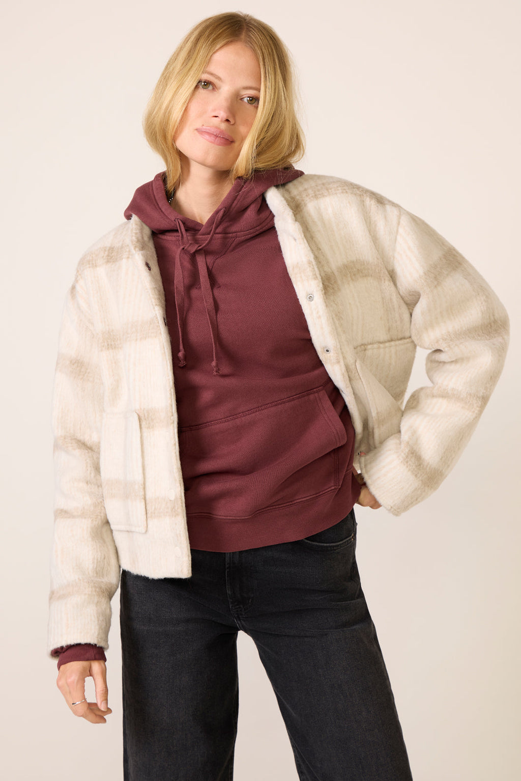 Women's Cambridge Plaid Jacket