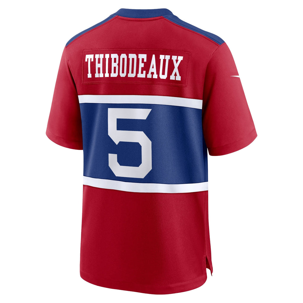 New York Giants Kayvon Thibodeaux Century Red Alternate Player Game Jersey