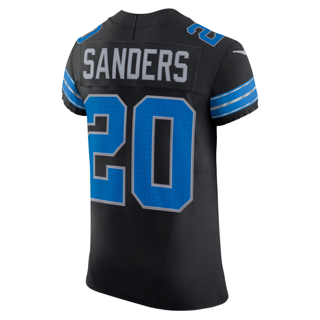 Detroit Lions Barry Sanders Black Alternate Vapor F.U.S.E. Elite Jersey