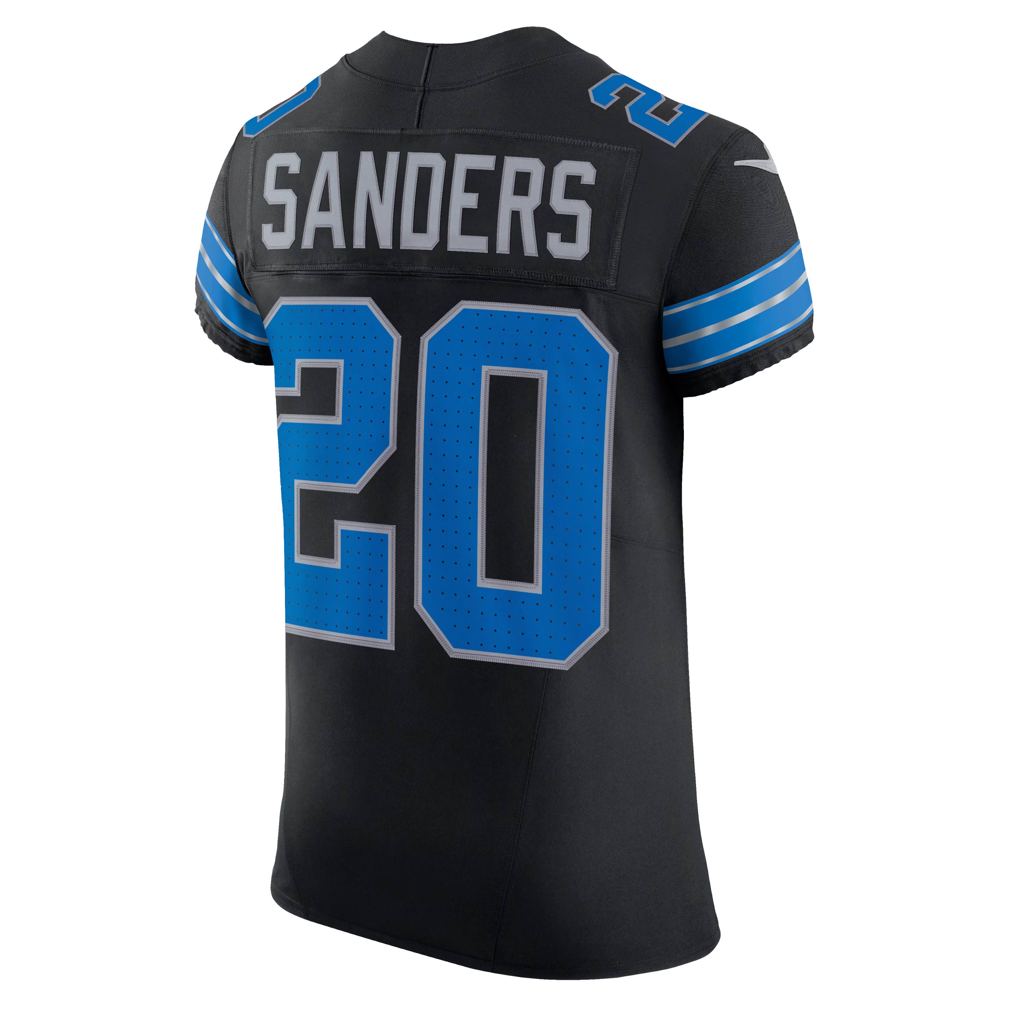 Detroit Lions Barry Sanders Black Alternate Vapor F.U.S.E. Elite Jersey