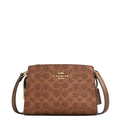 NWT Coach Gia Crossbody Bag In Signature Canvas
