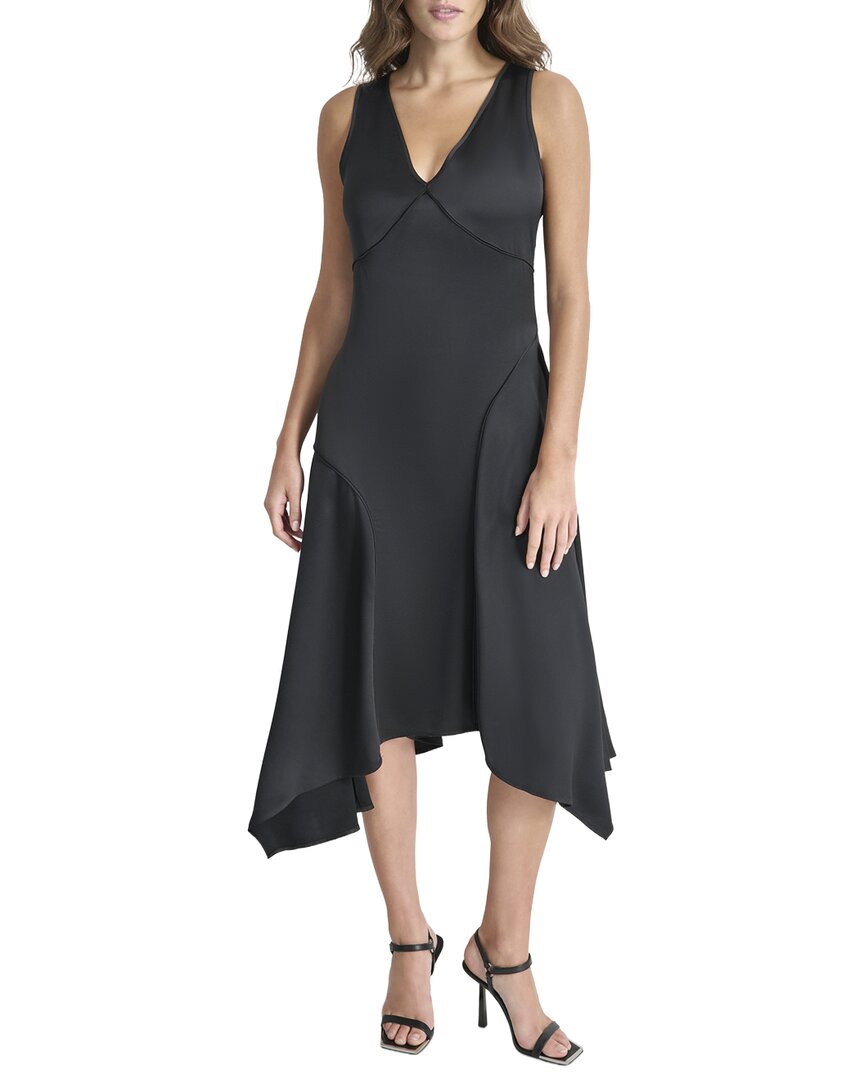 DKNY Exposed Seam Dress