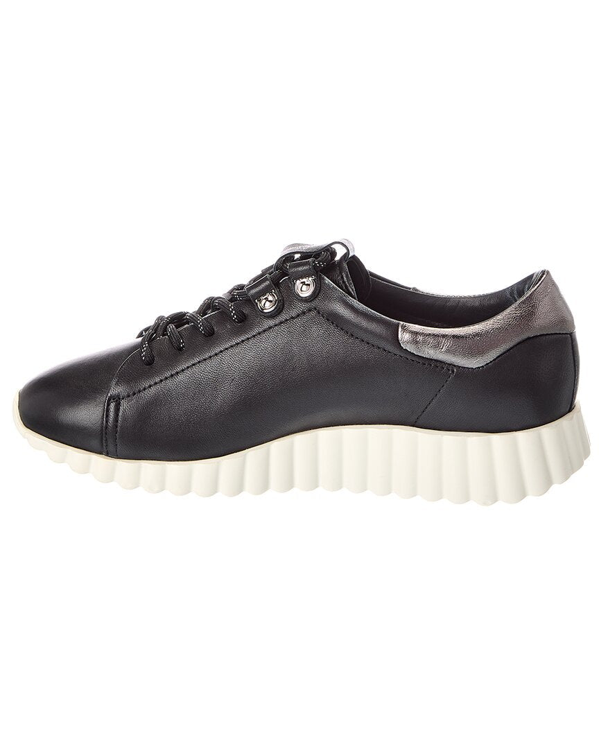 Ferragamo Ninfa Leather Sneaker