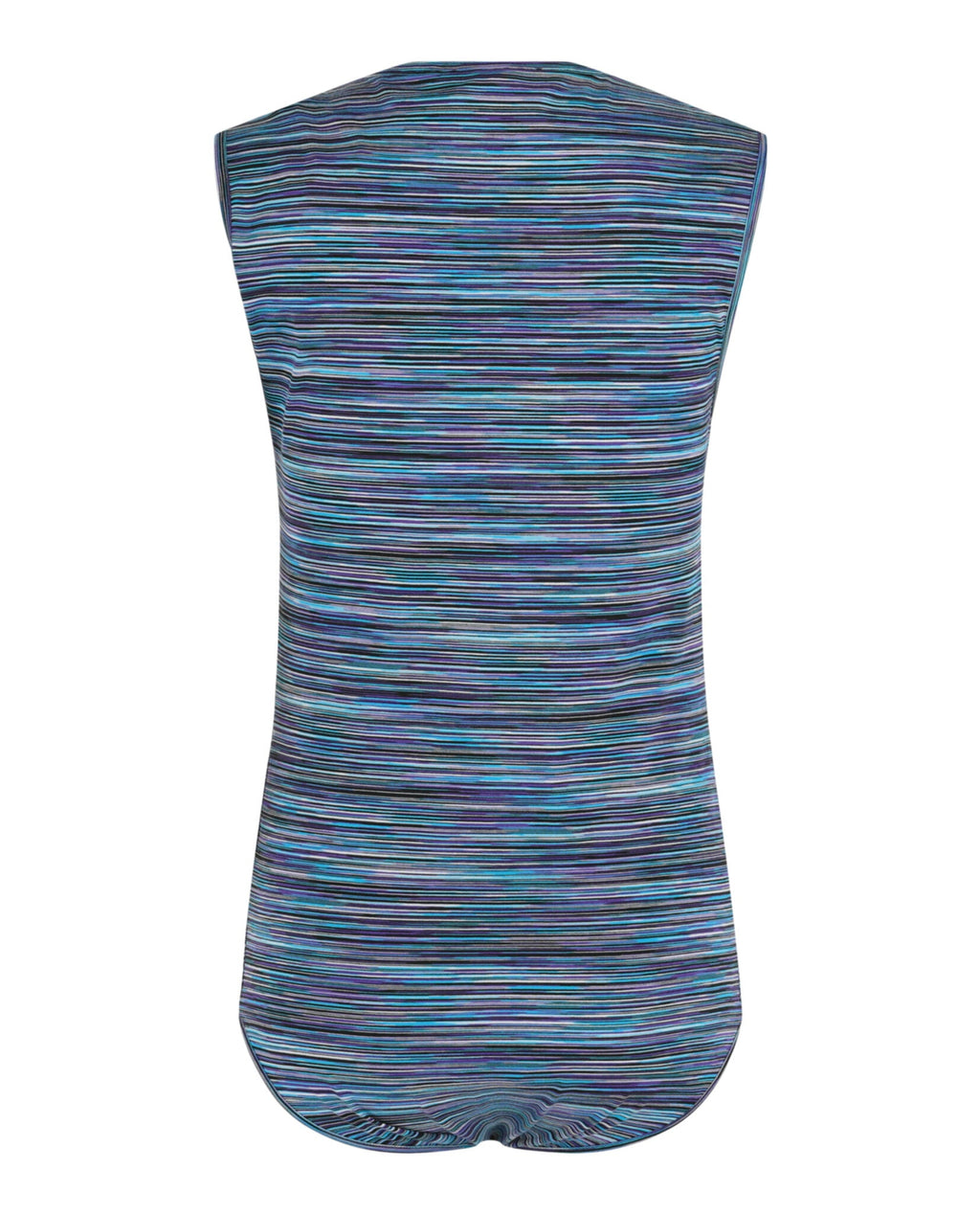 Striped Sleeveless Bodysuit