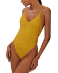 ViX Solid Bailey Brazilian One-Piece