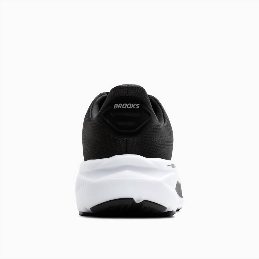 Men's Ghost 17 Shoe In Black/grey/white