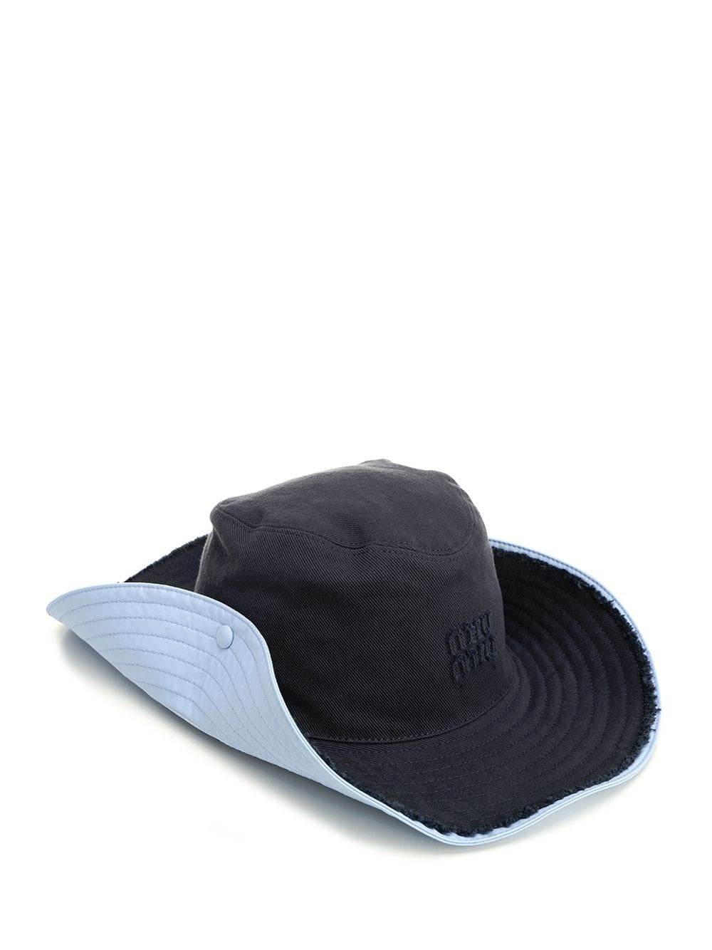 Miu Miu Women Drill Cowboy Hat