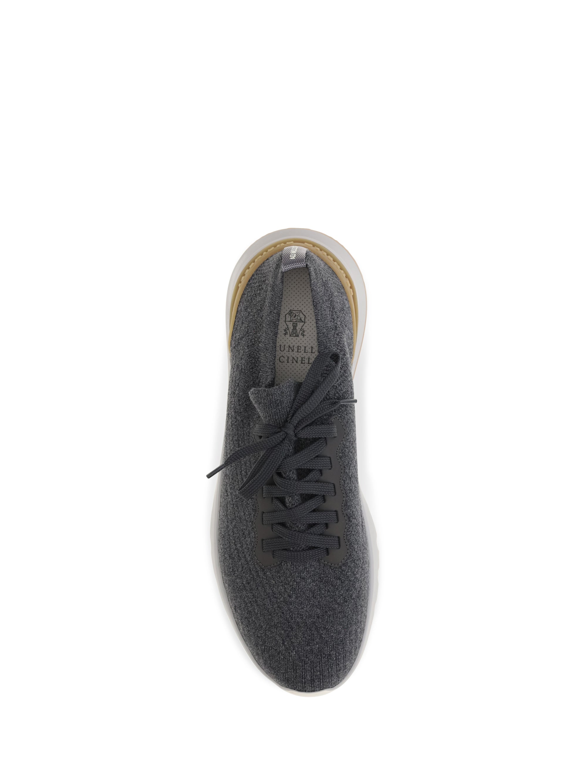 Brunello Cucinelli Men Cotton Sneakers