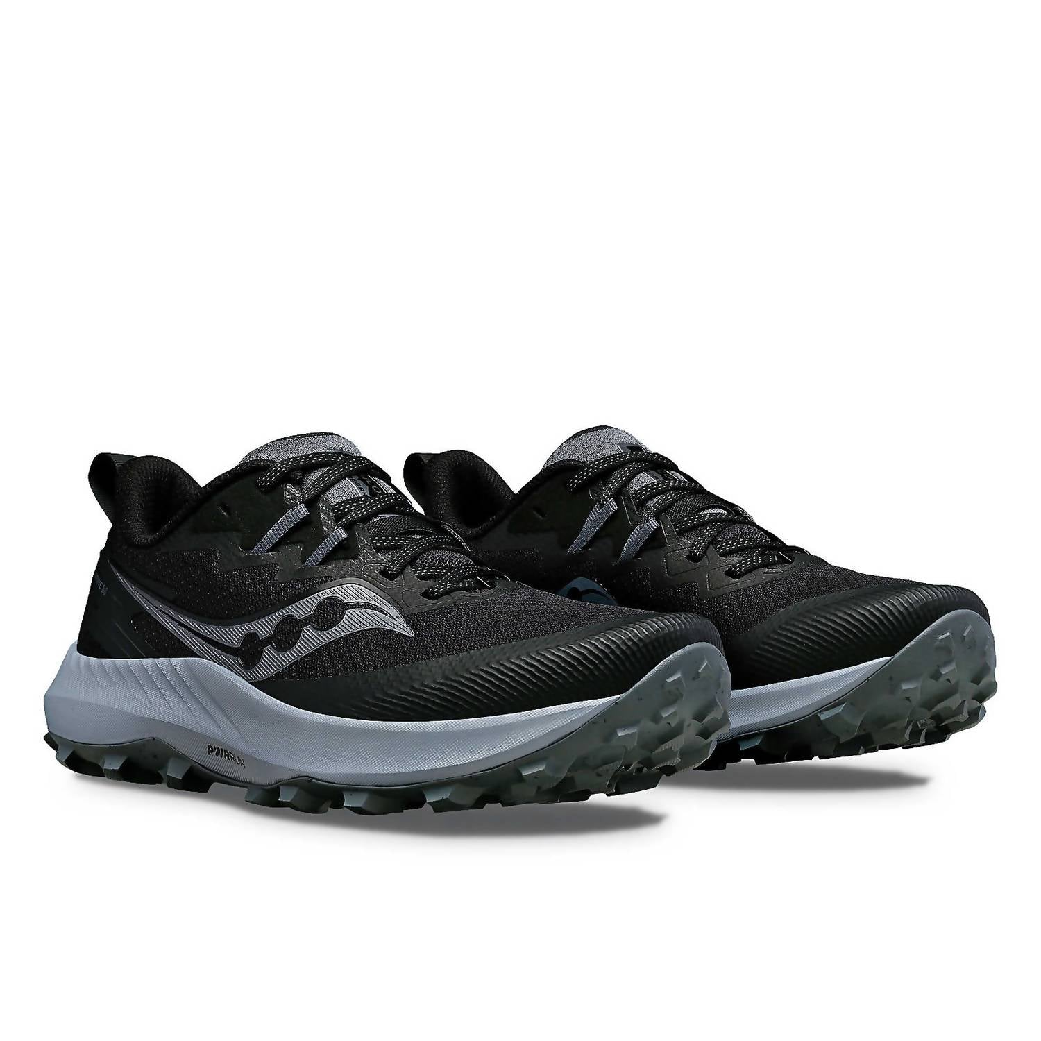 Men's Peregrine 14 Running Shoes In Black/carbon