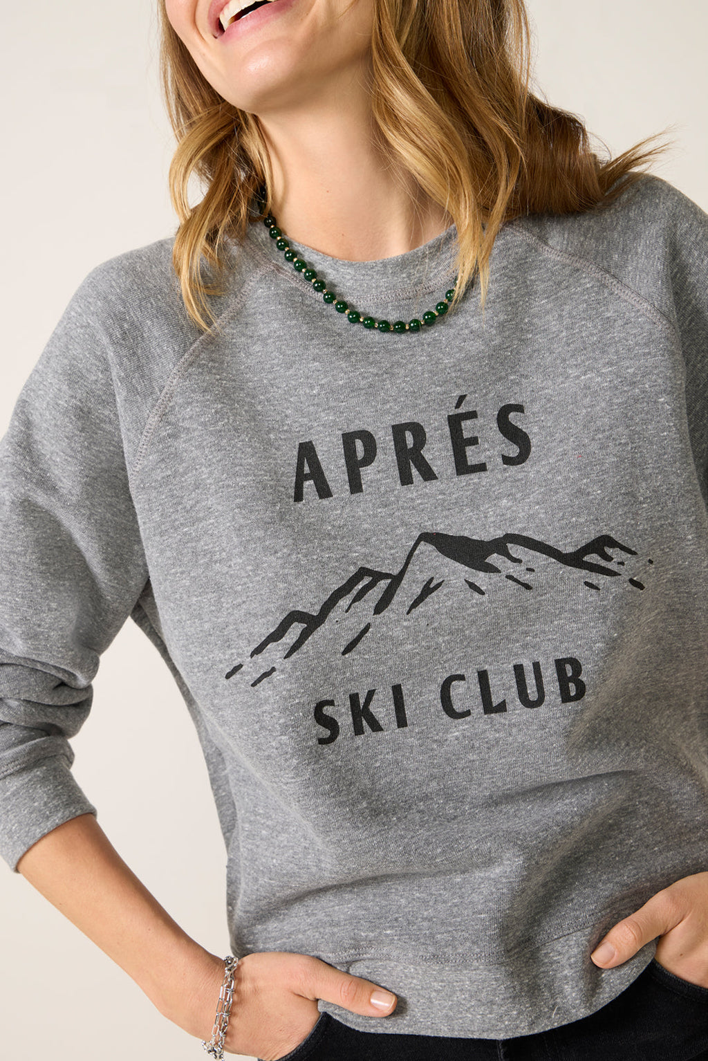 Women's Après Ski Fleece Crew Sweatshirt