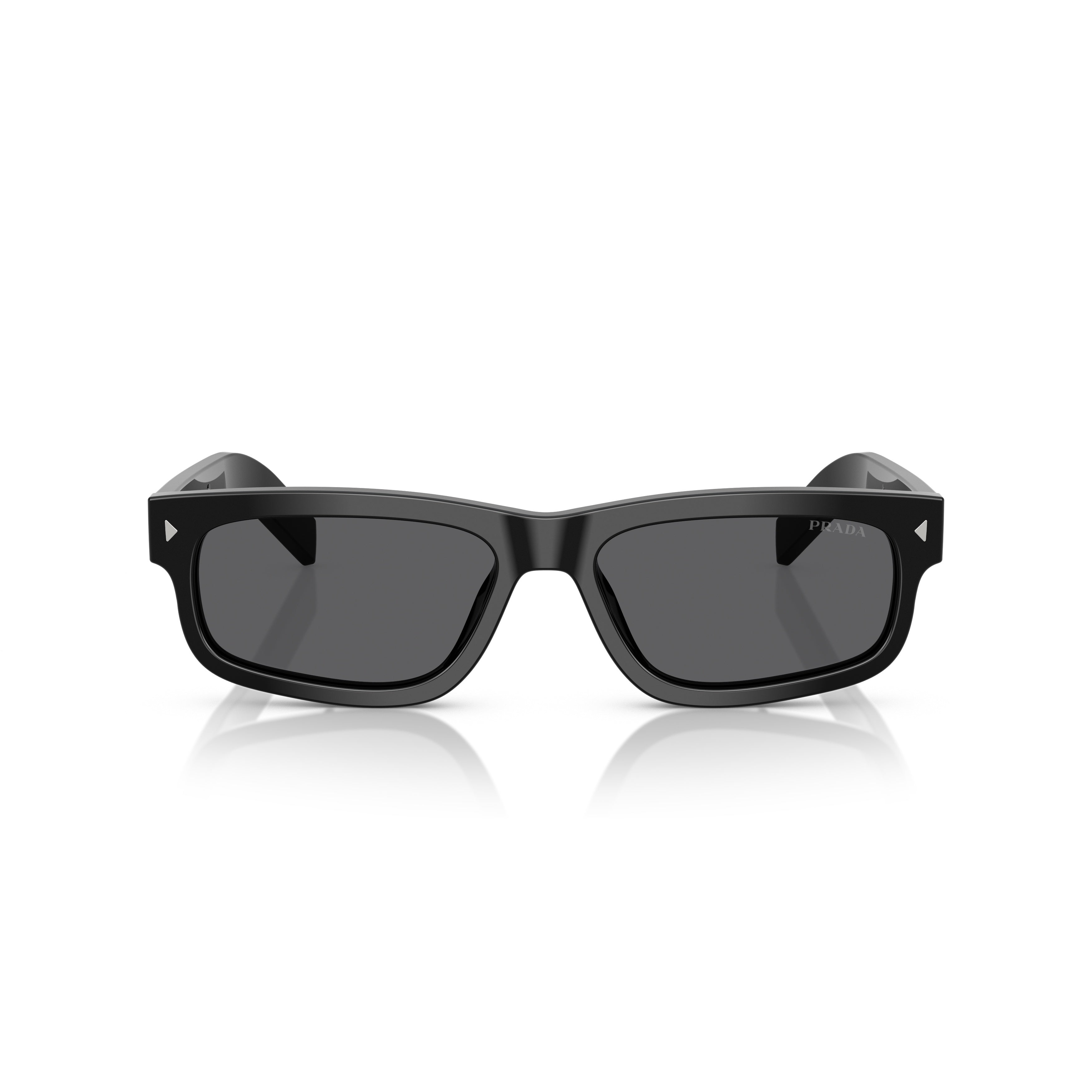 0Pr B11S Rectangular Acetate Sunglasses