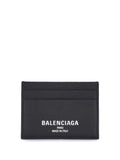 Balenciaga Men Leather Card Holder