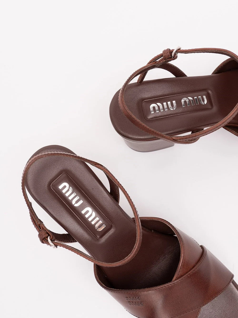 Miu Miu Women Platform Sandals