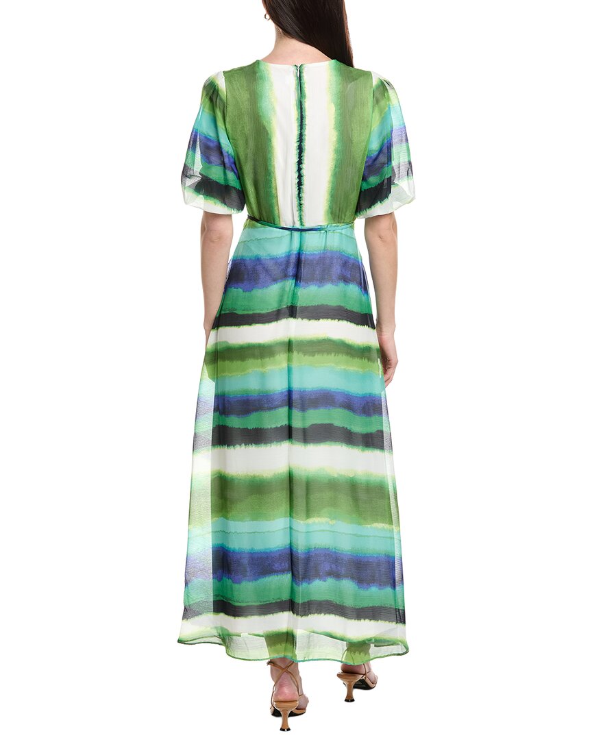 Maison Tara Printed Serena Maxi Dress