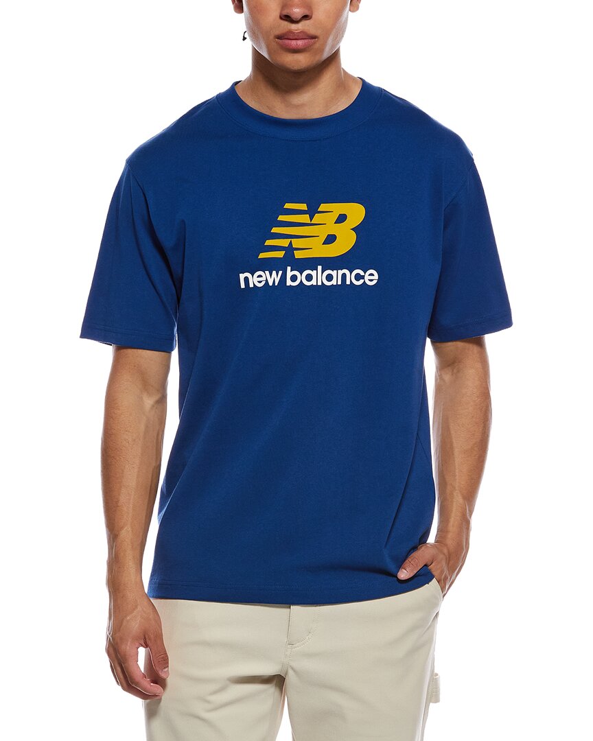 New Balance Athletics Logo T-Shirt