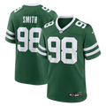 New York Jets Mazi Smith Legacy Green Team Game Jersey