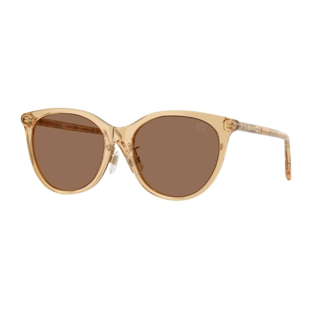 Women's Round Sunglasses In Beige