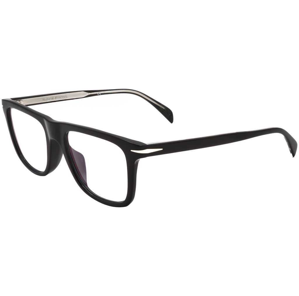 David Beckham Men's 53 mm Black Sunglasses