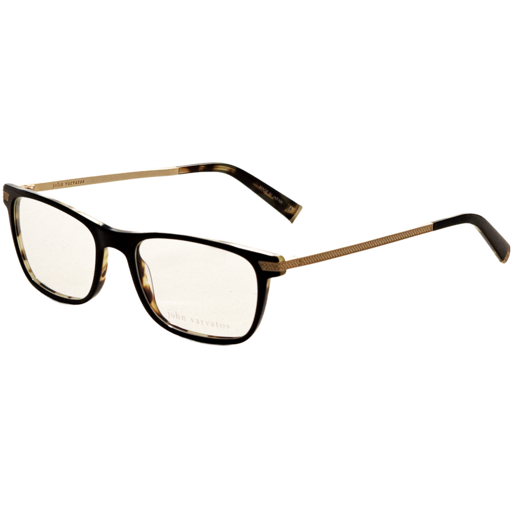 John Varvatos Men's 54 mm Brown Opticals