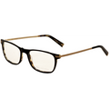 John Varvatos Men's 54 mm Brown Opticals