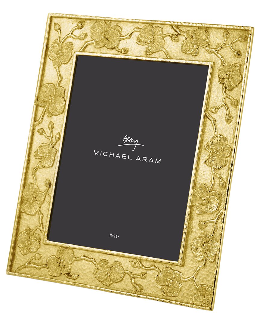 Michael Aram Gold Orchid Frame