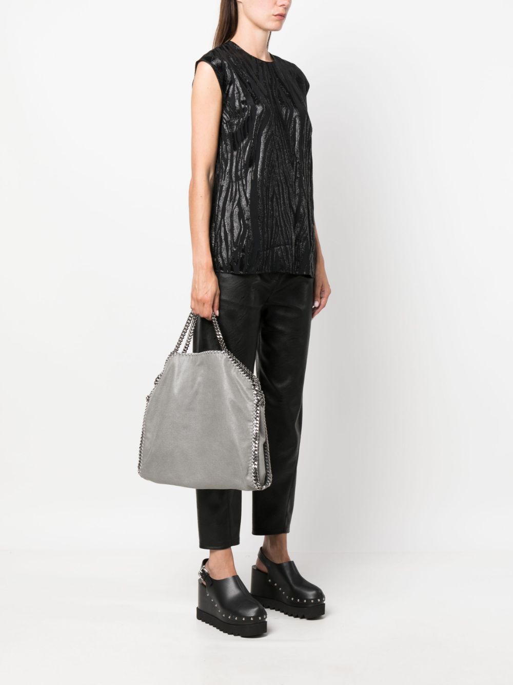 Stella Mccartney Women Falabella Foldover Bag