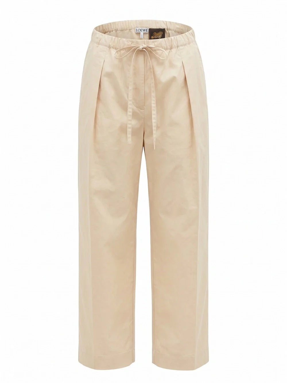 Loewe Women Paula`S Ibiza Cropped Elasticated Pants