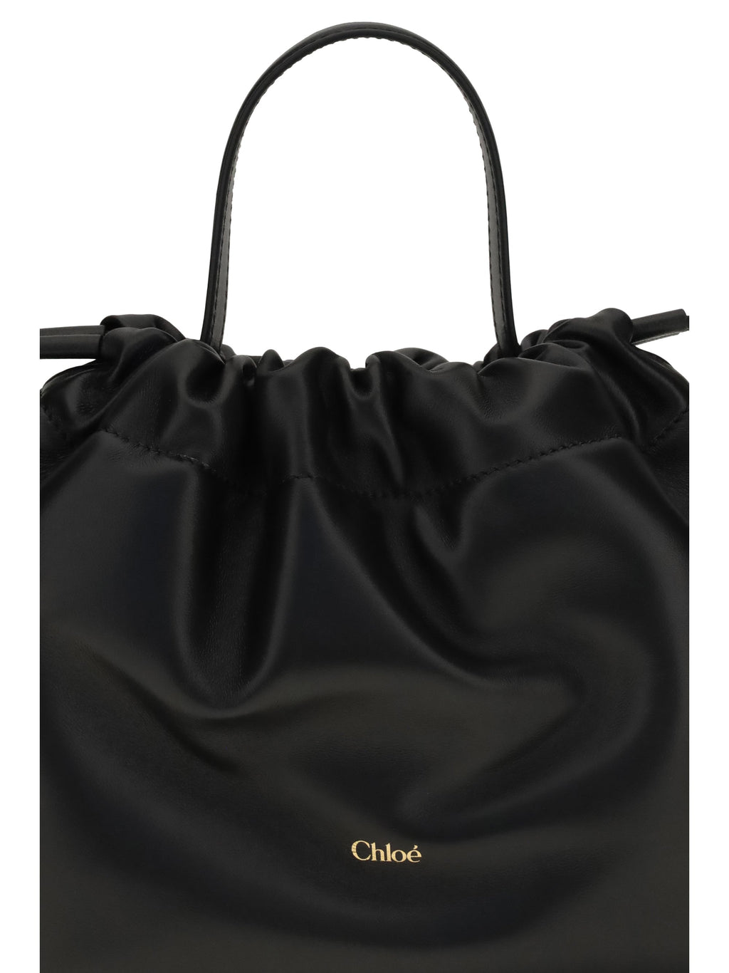 Chloé Women Icons Leather Chain Shoulder Bag