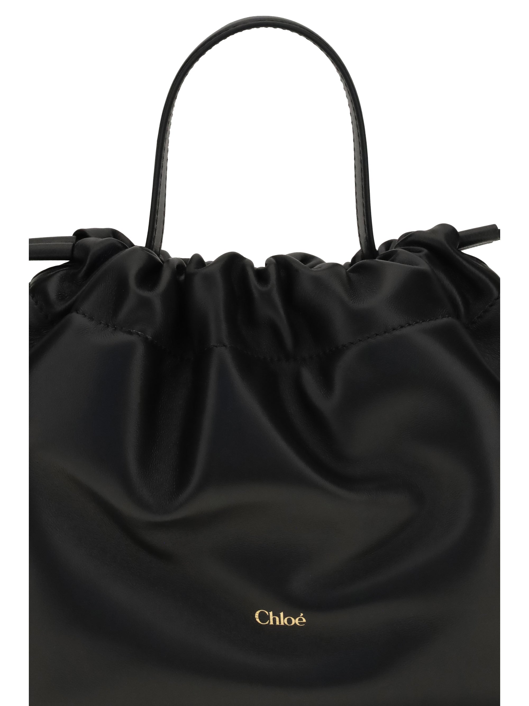 Chloé Women Icons Leather Chain Shoulder Bag