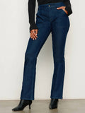 Hayden Bootcut Jeans In Plot Twist