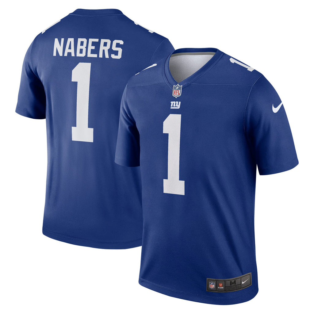 New York Giants Malik Nabers Royal Legend Player Performance Top