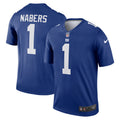 New York Giants Malik Nabers Royal Legend Player Performance Top