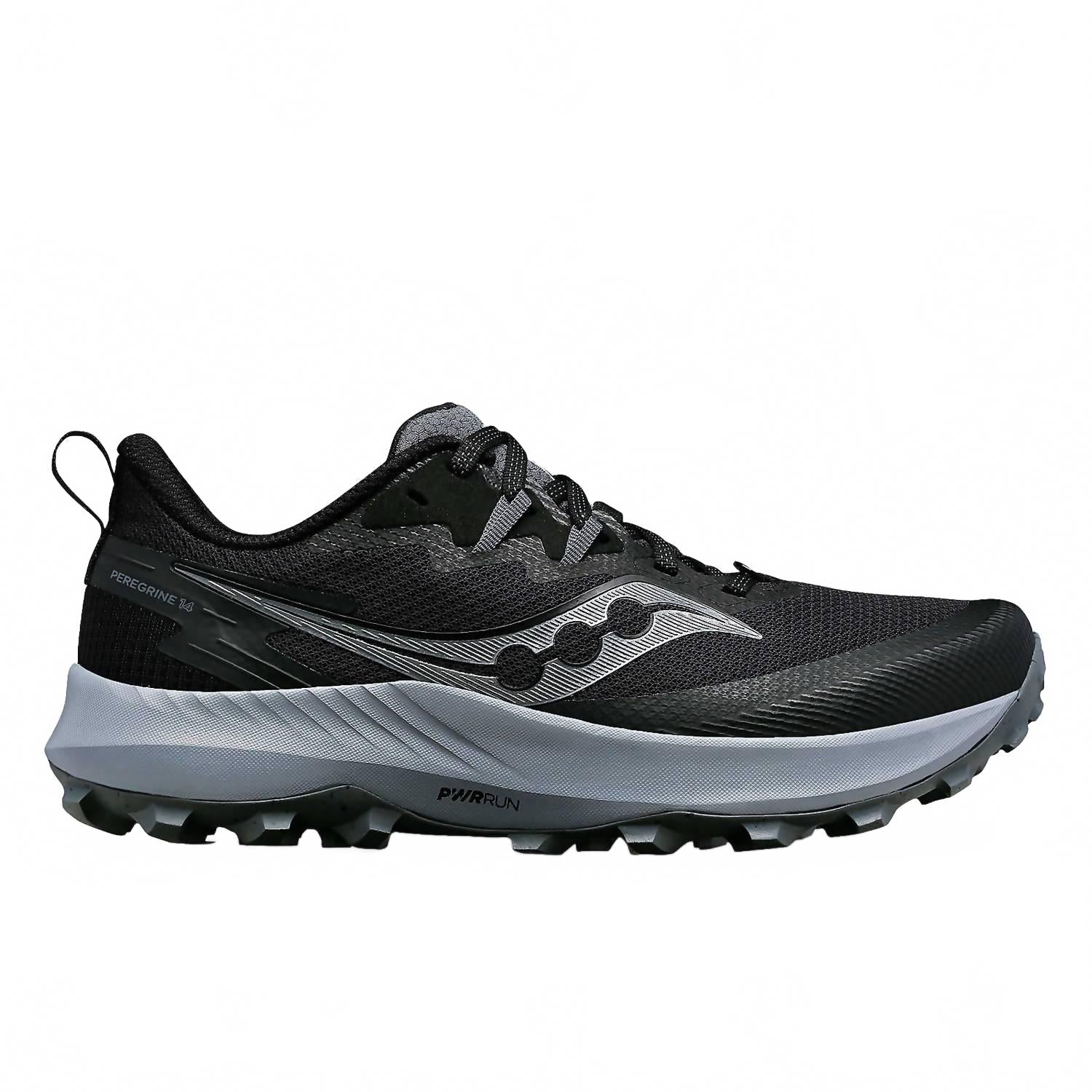 Men's Peregrine 14 Running Shoes In Black/carbon