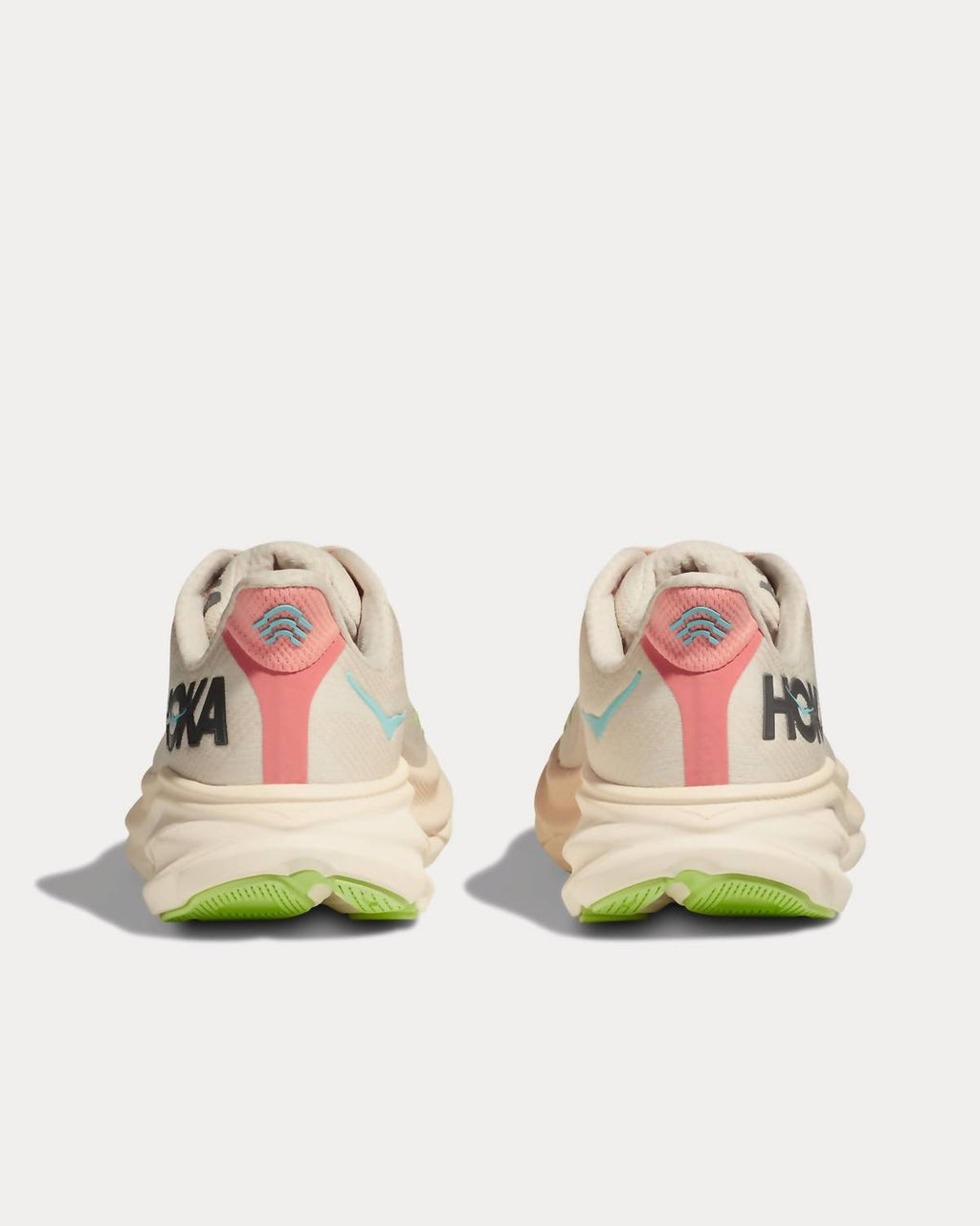 Women's Clifton 9 Running Shoes In Vanilla Astral
